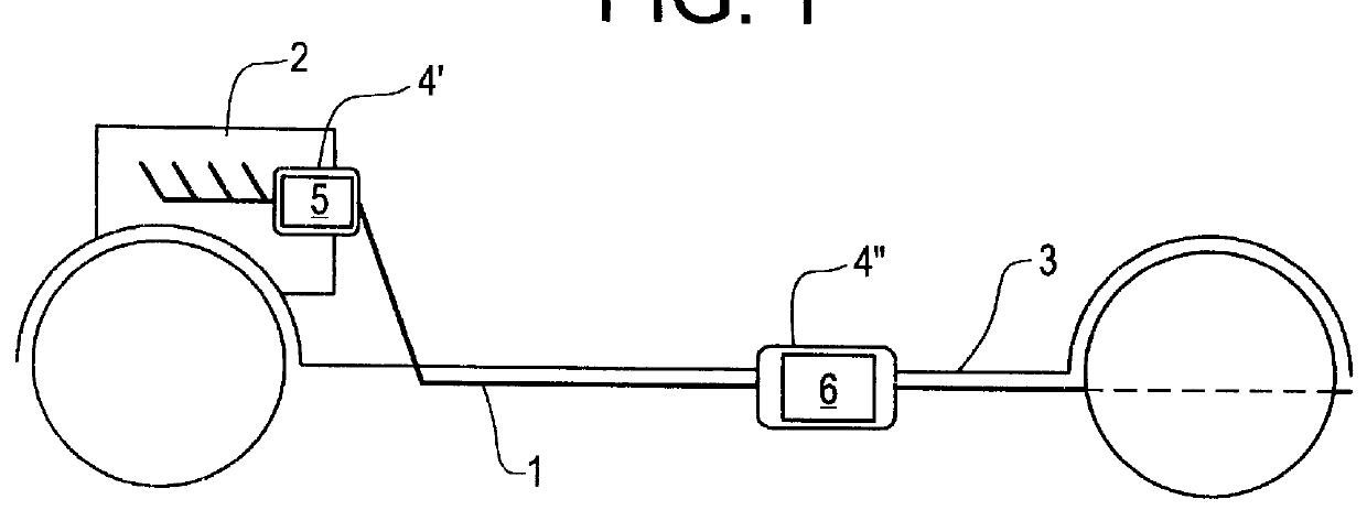 Process for operating an exhaust gas treatment unit containing a sulfur trap and a nitrogen oxides storage catalyst