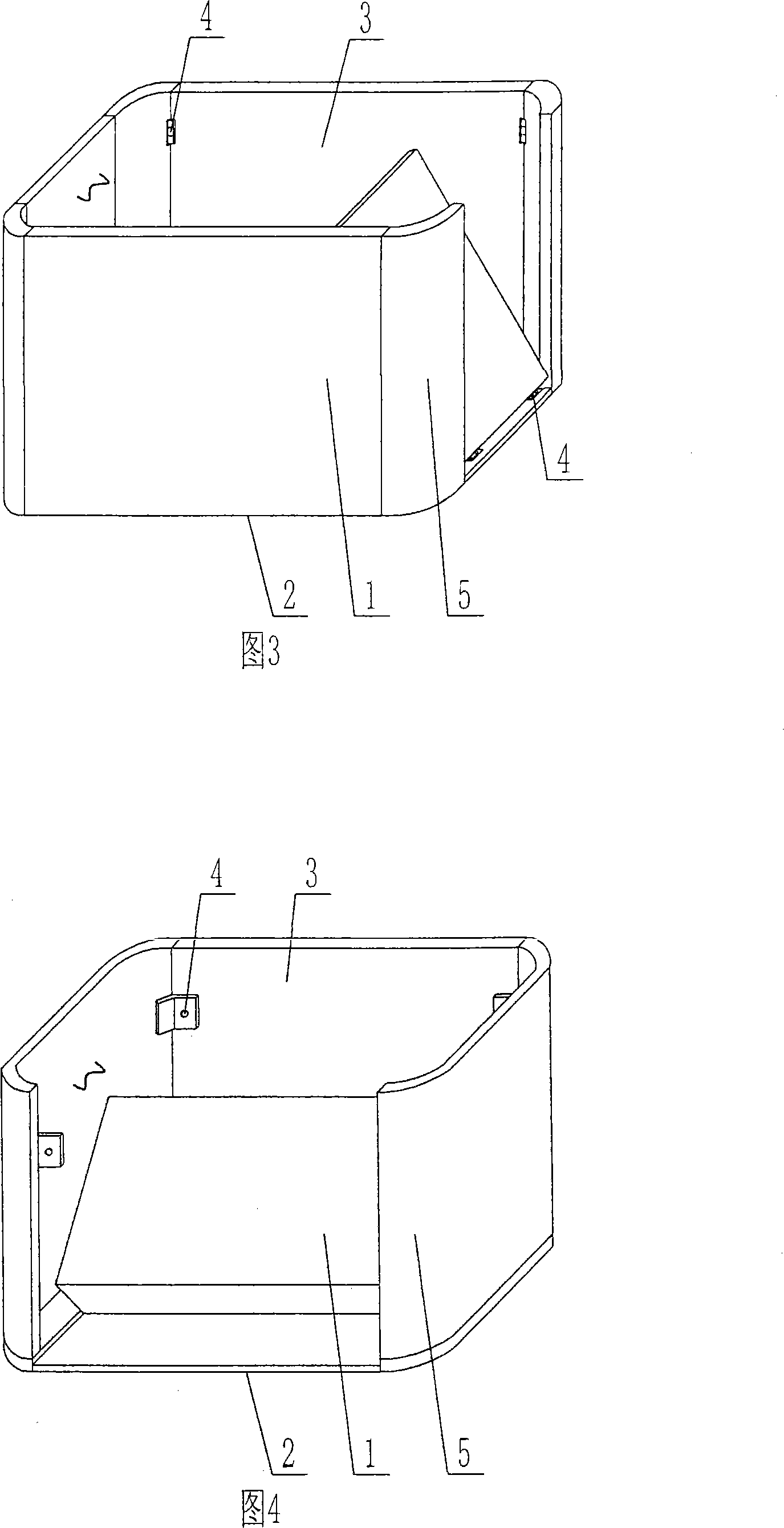 A formwork component shaping mould