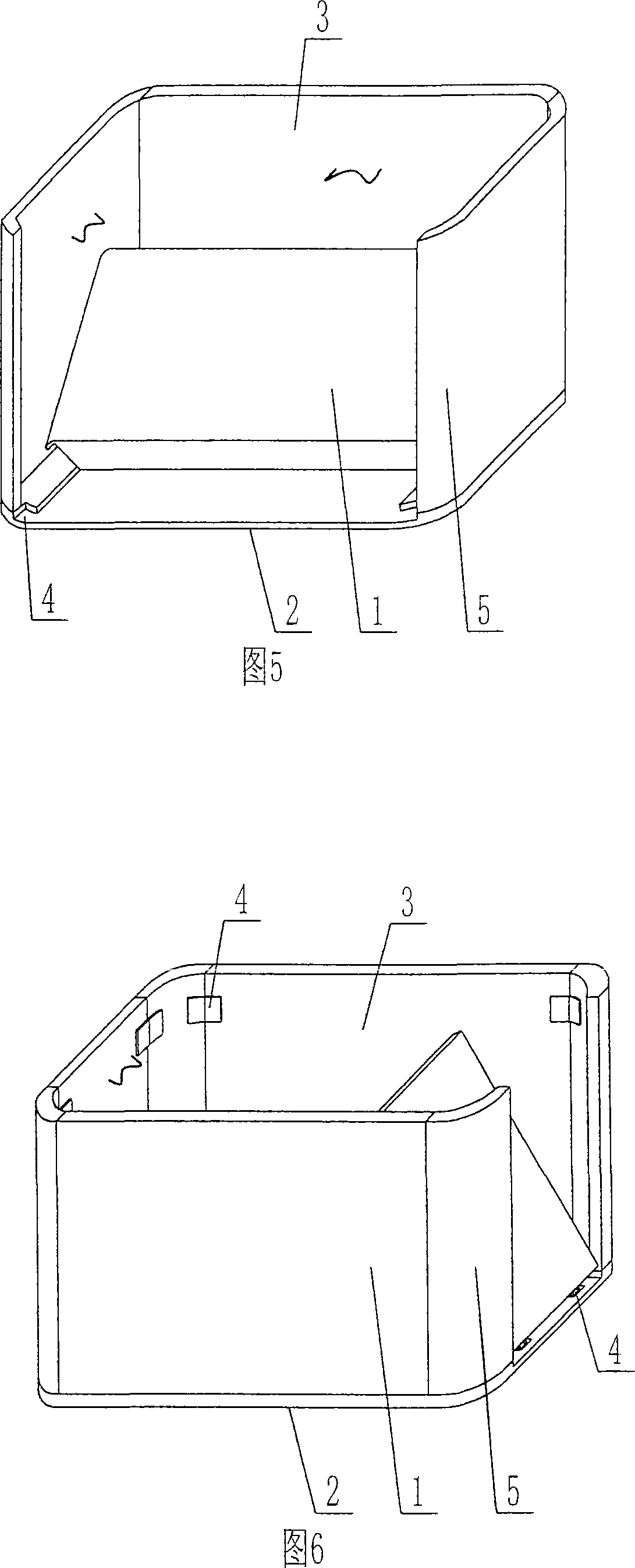 A formwork component shaping mould