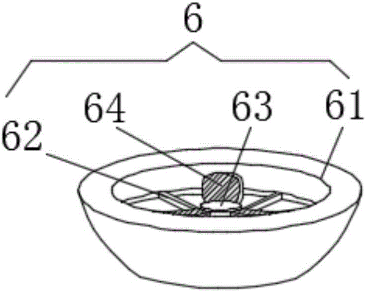 Bird driving device for high-voltage power transmission tower