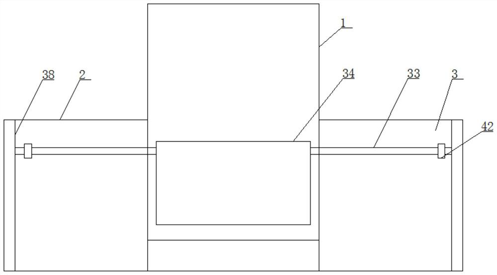 Dust-free drying and collecting device for saffron crocus