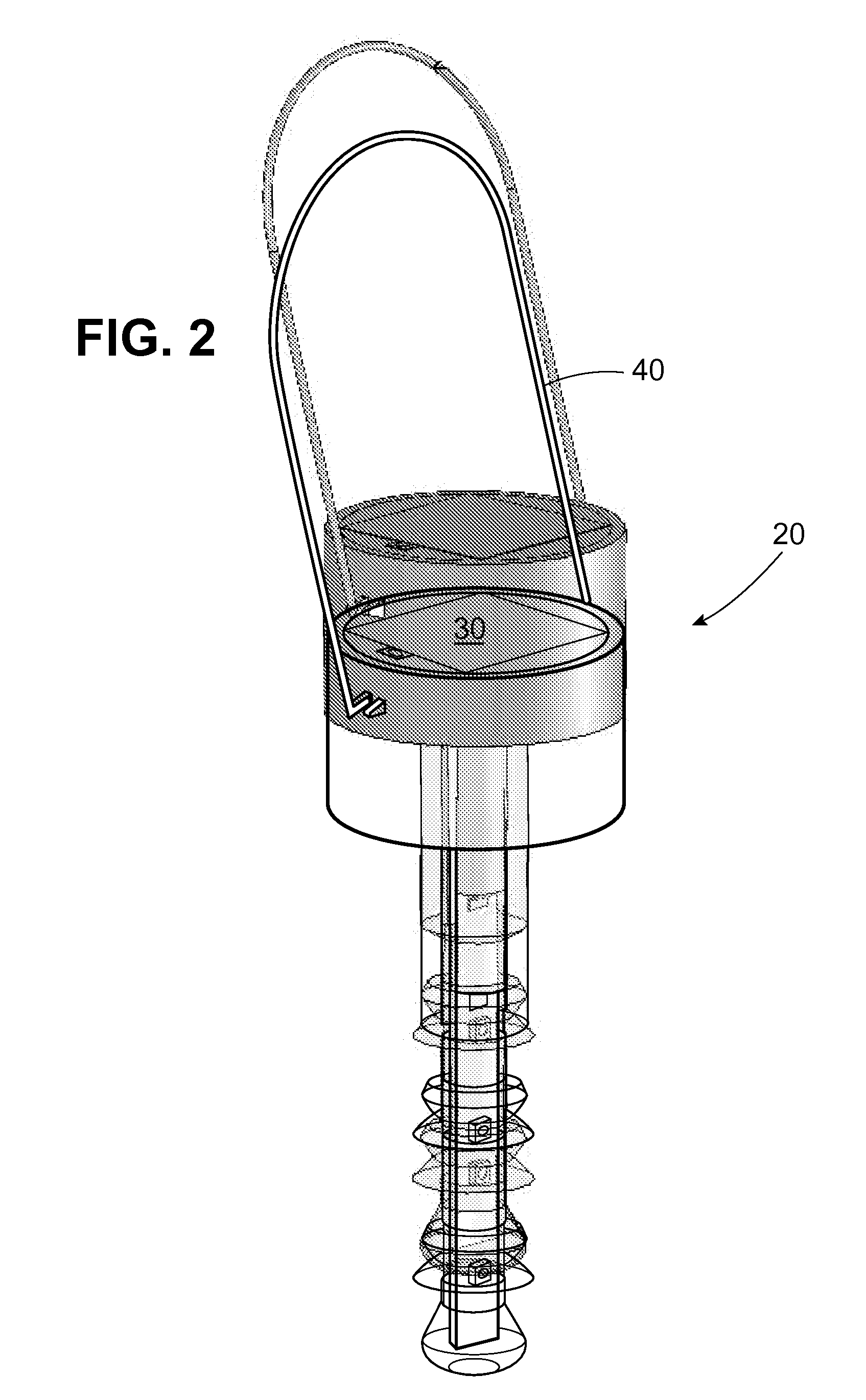 Solar powered lamp