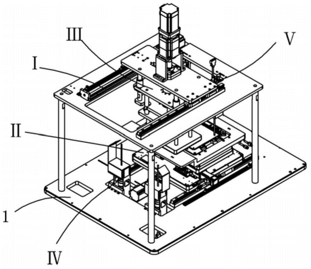 Automatic alignment press-fit mechanism