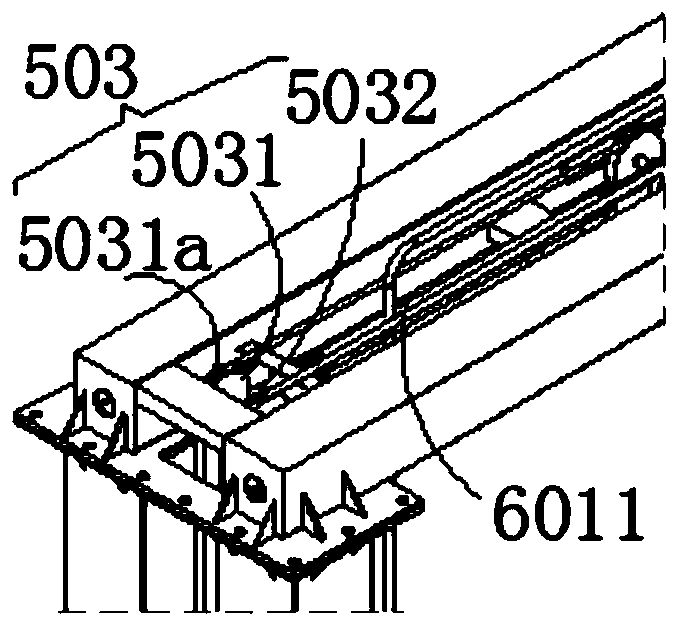 Lifting control device for vehicle release