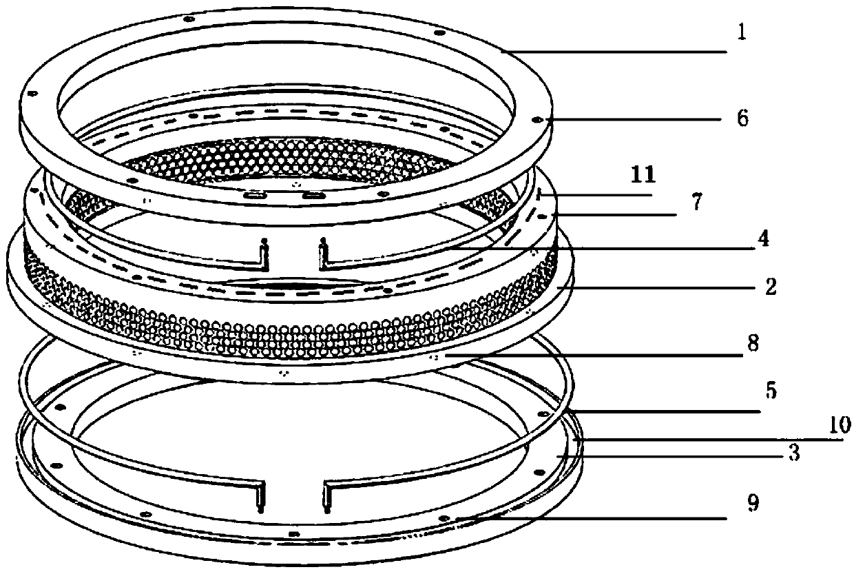 Heating ring die system for straw biomass granulator