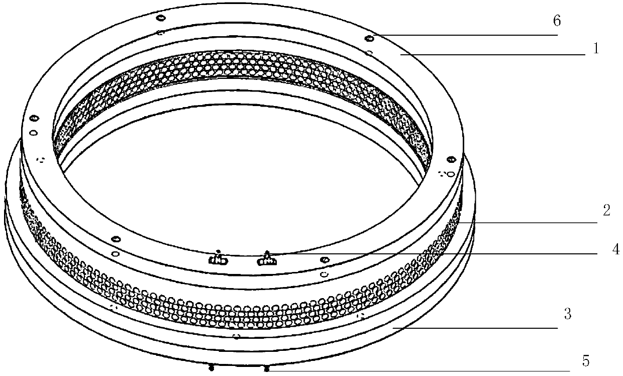 Heating ring die system for straw biomass granulator