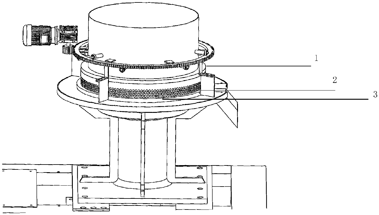 Heating ring die system for straw biomass granulator