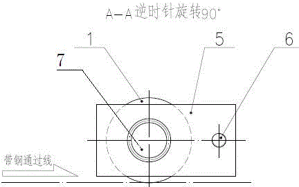 Brush roller with double bearing pedestals