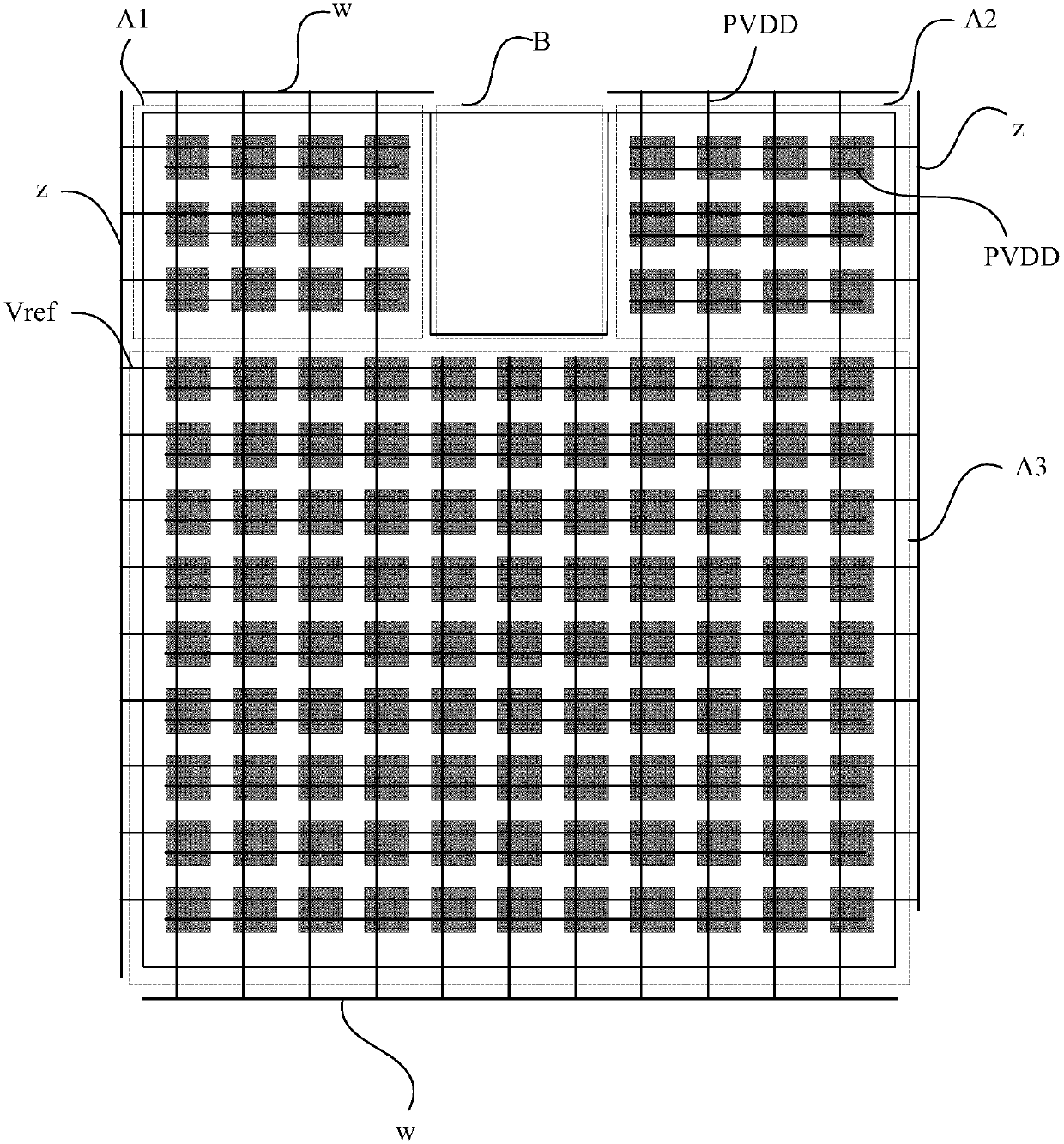 Display panel, electroluminescent display panel and display device