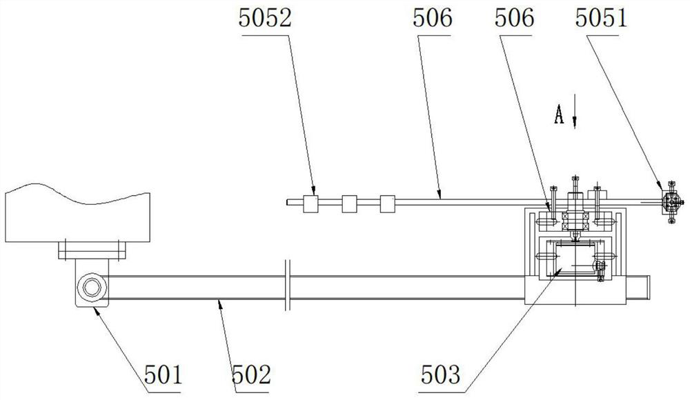 Cast-rolling machine front box liquid level measurement and control system and measurement and control method thereof