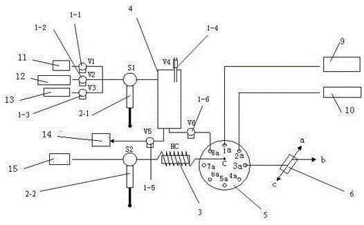 System and method for monitoring total nitrogen and total phosphorus of water body