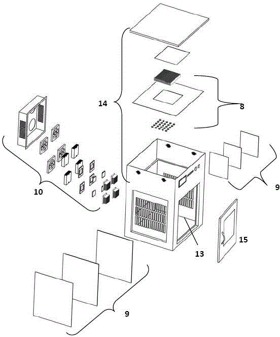 Plant tissue culture environmental information monitoring and simulating system