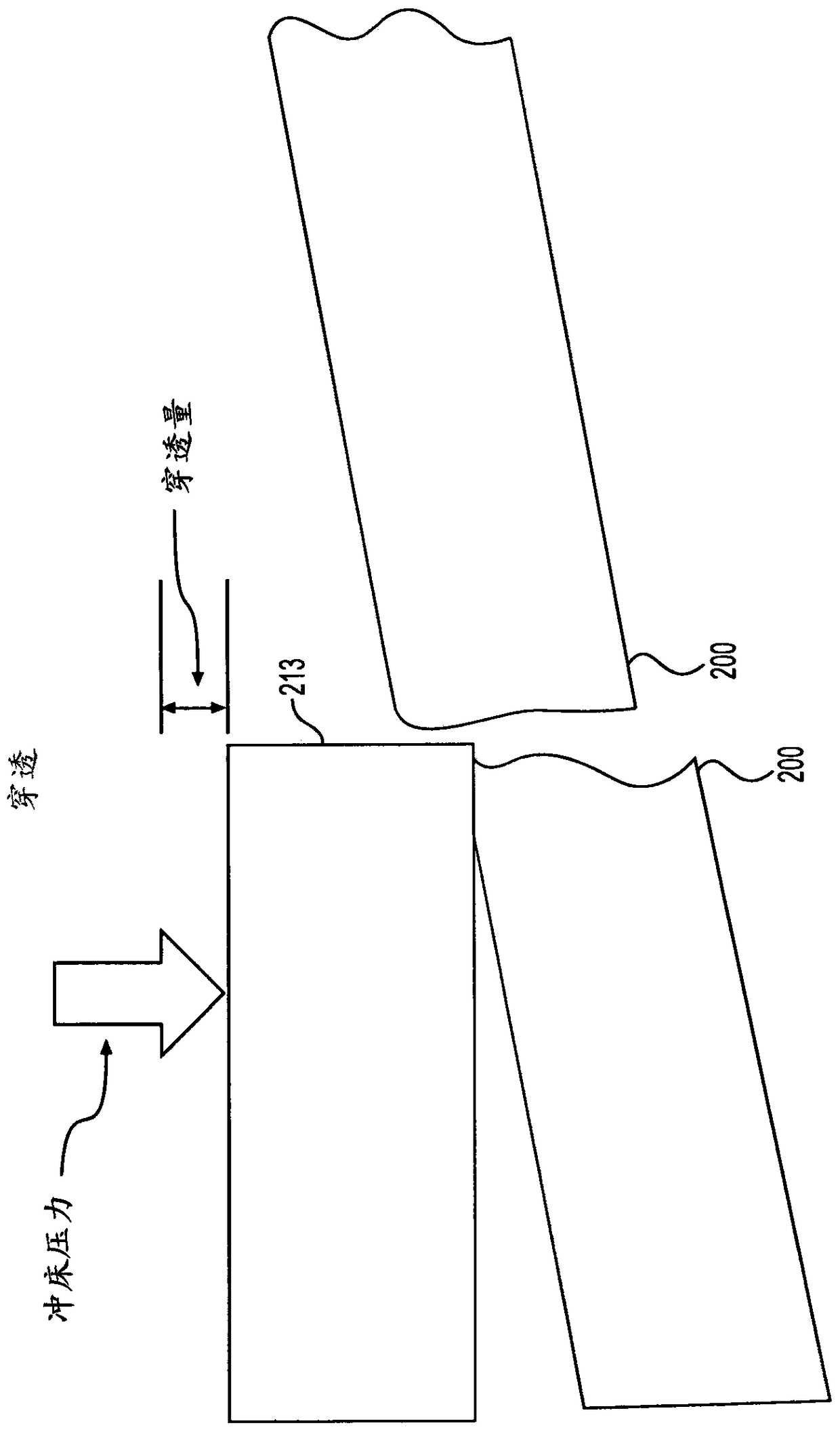 Detect edge cracks