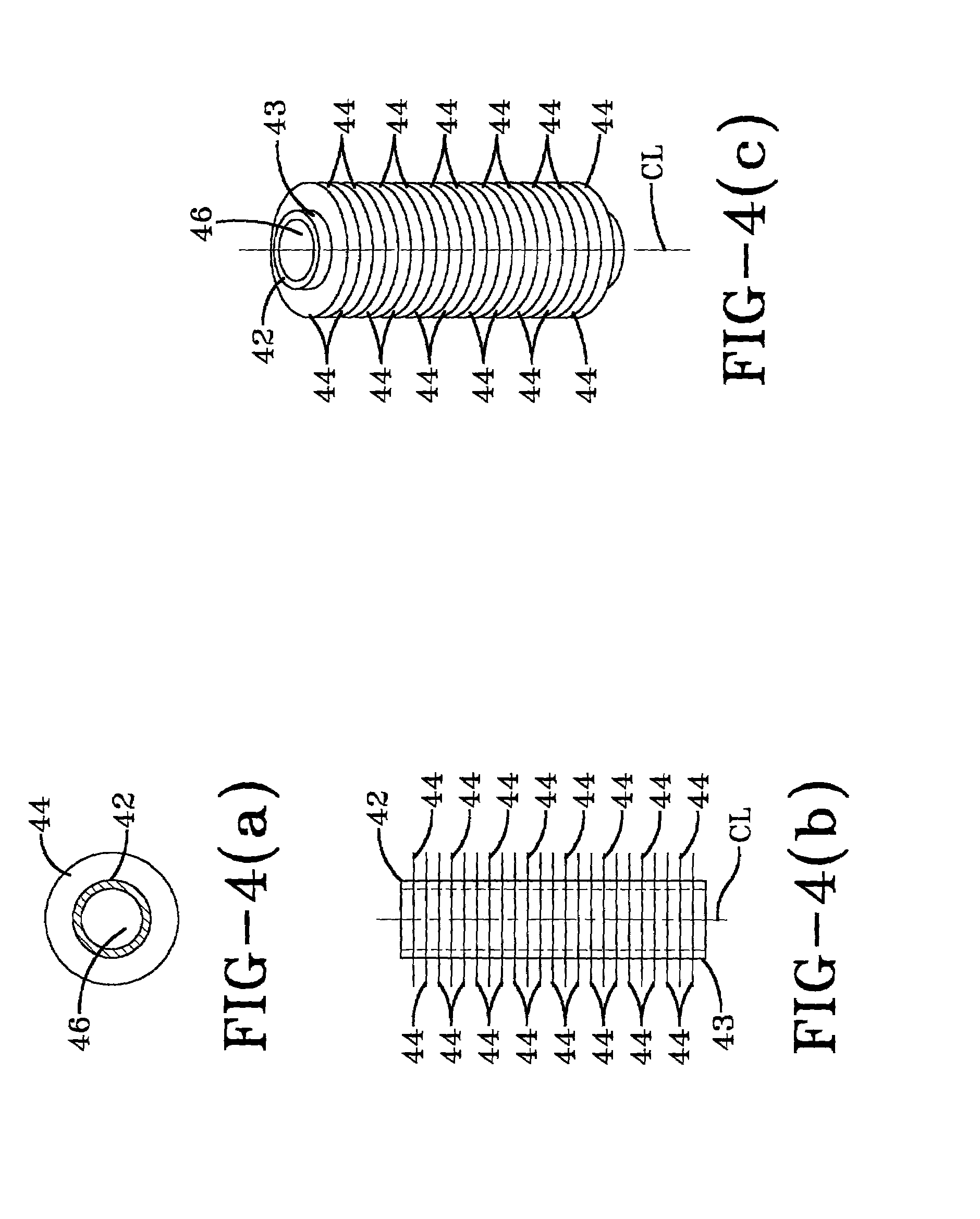 Increased heat exchange in two or three phase slurry