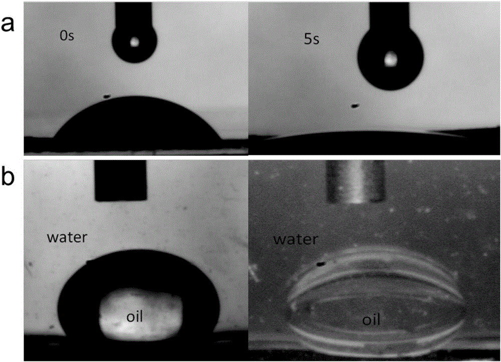 Preparation method of graphene foam-polydopamine composite membrane, product prepared with preparation method and application of product