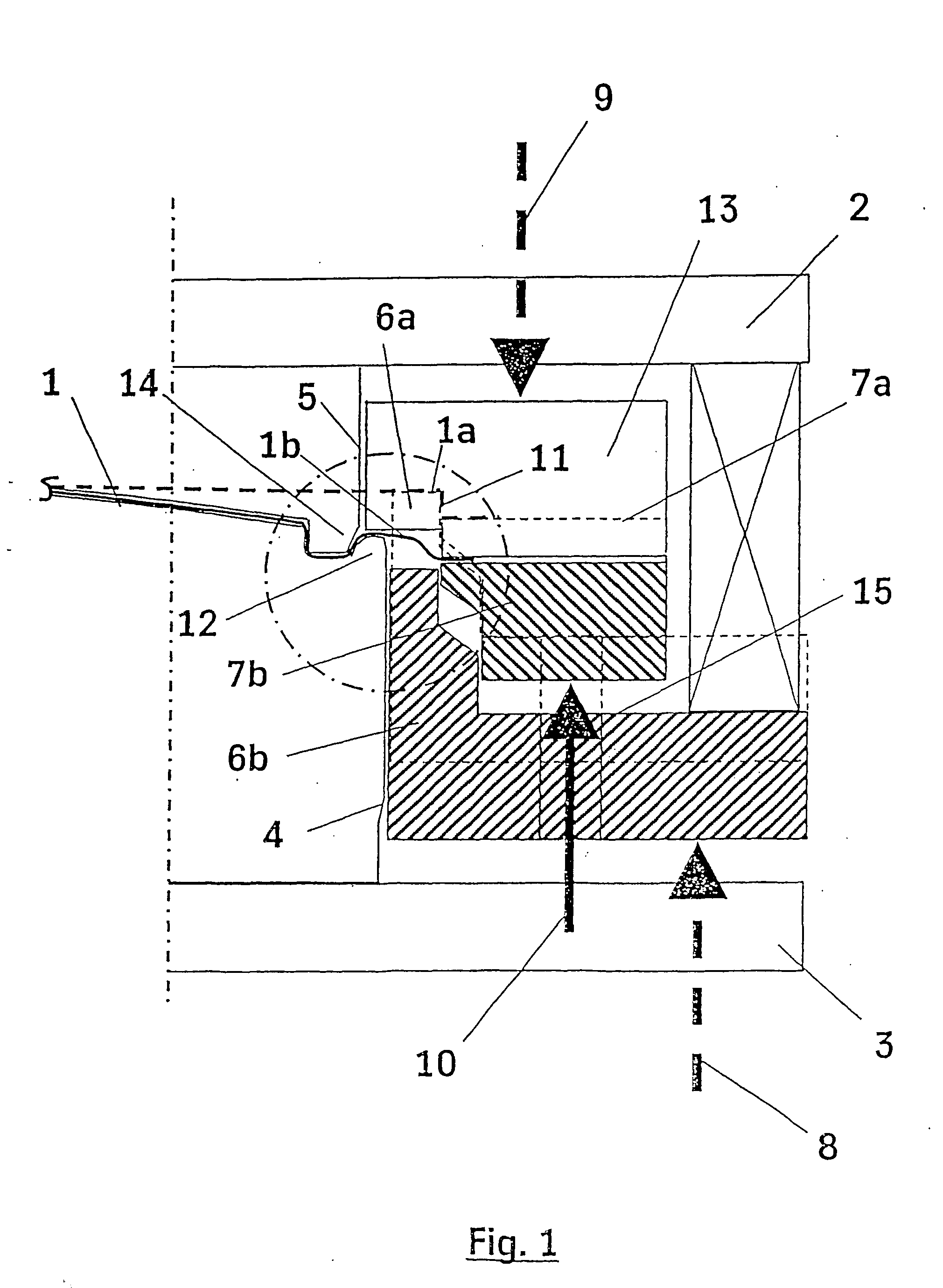 Method for controlling the material flow during the deep-drawings of sheet metal, and deep-drawing tool