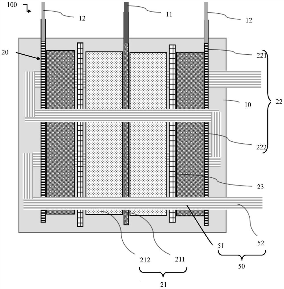 Battery and battery system