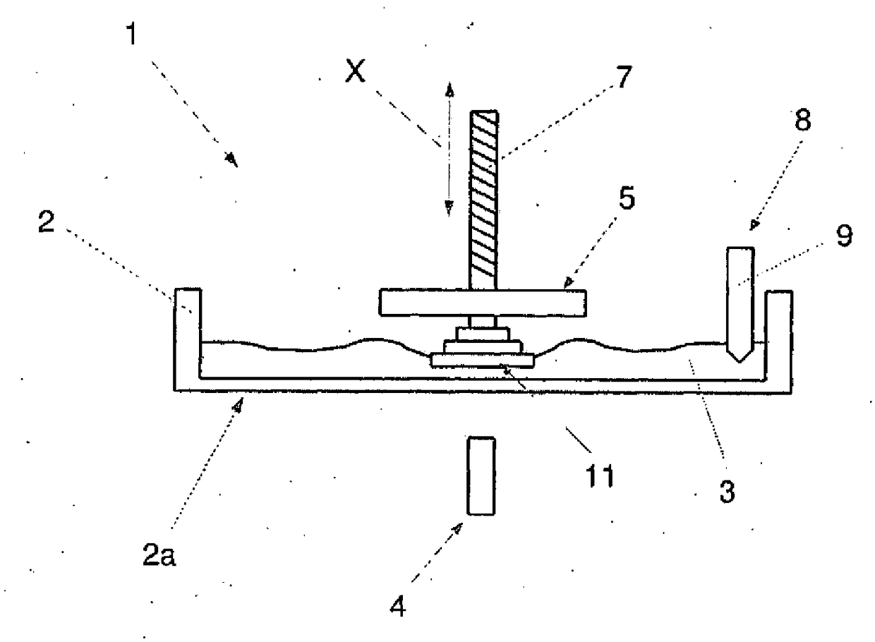 Method for producing a three-dimensional object and stereolithography machine