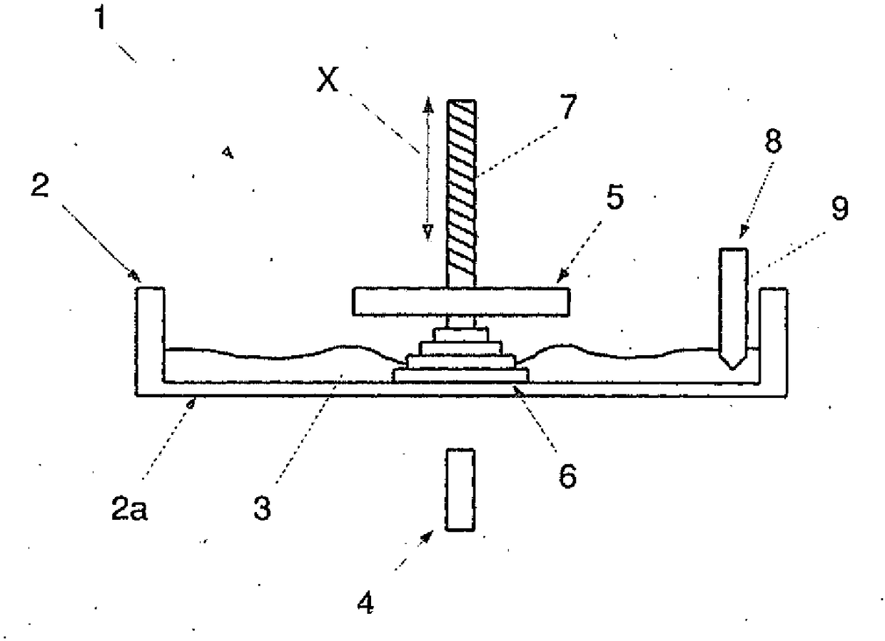 Method for producing a three-dimensional object and stereolithography machine