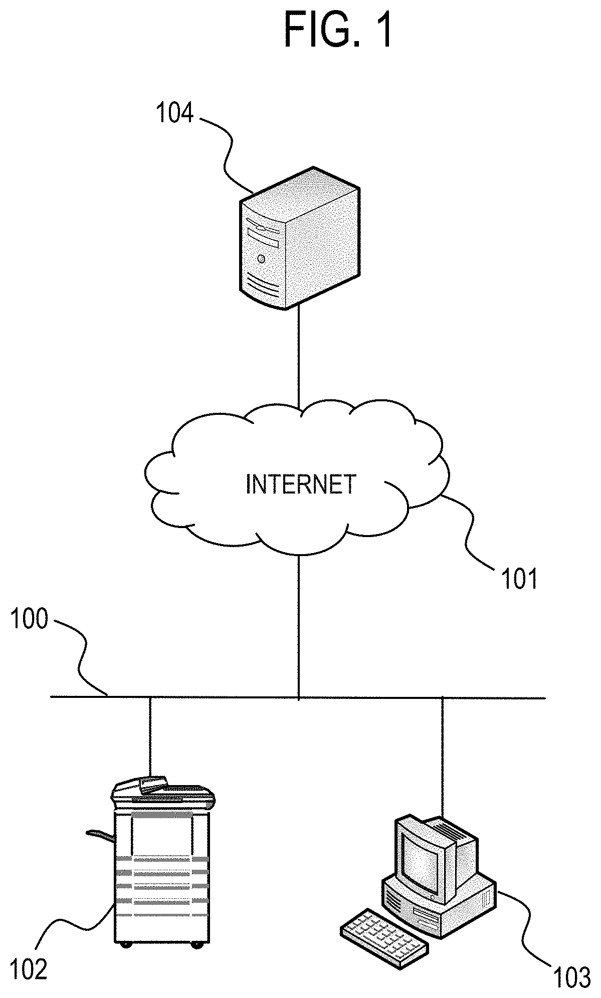 Image processing apparatus, system, server, control method, and storage medium