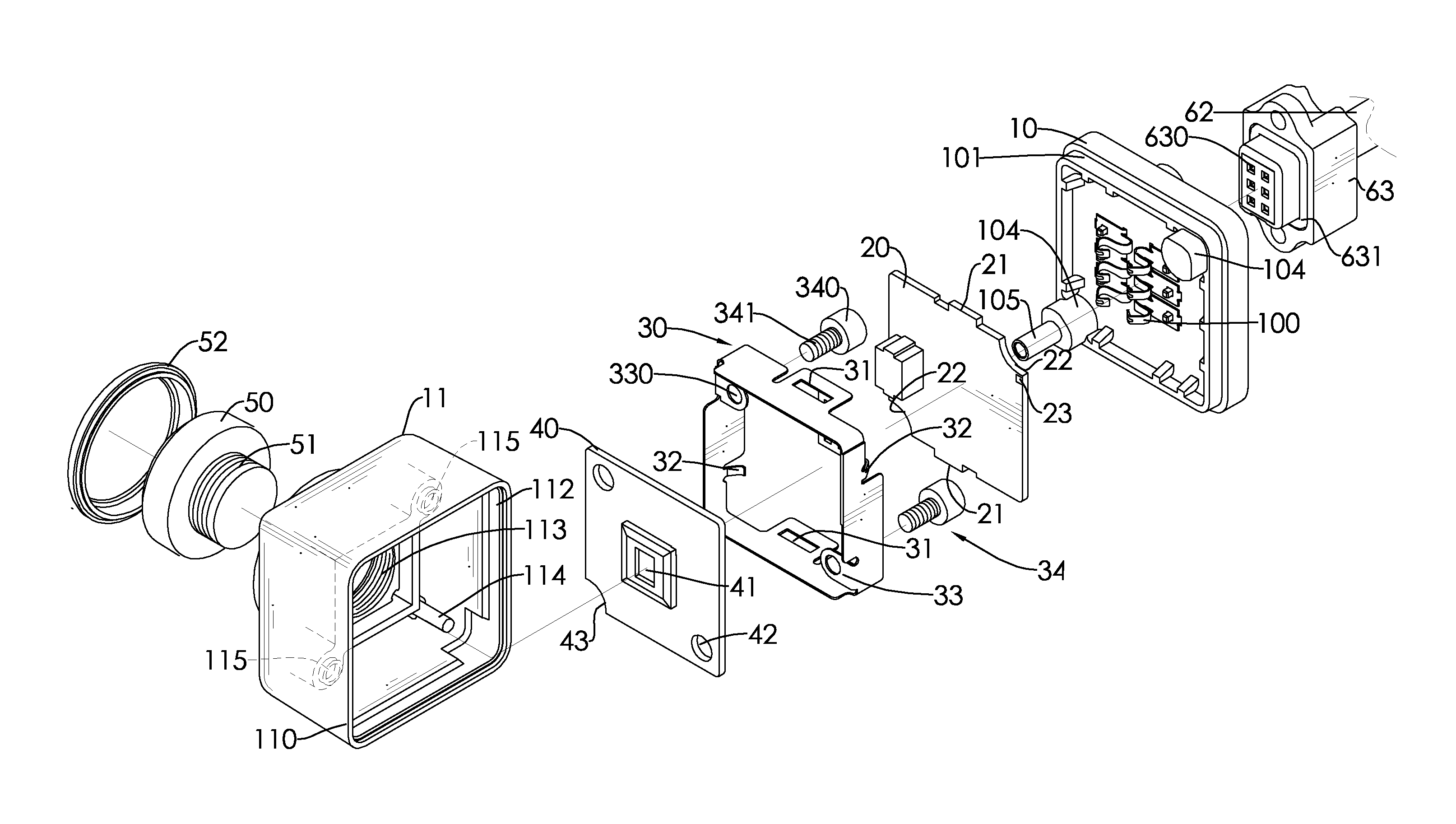 Vehicle video recorder module