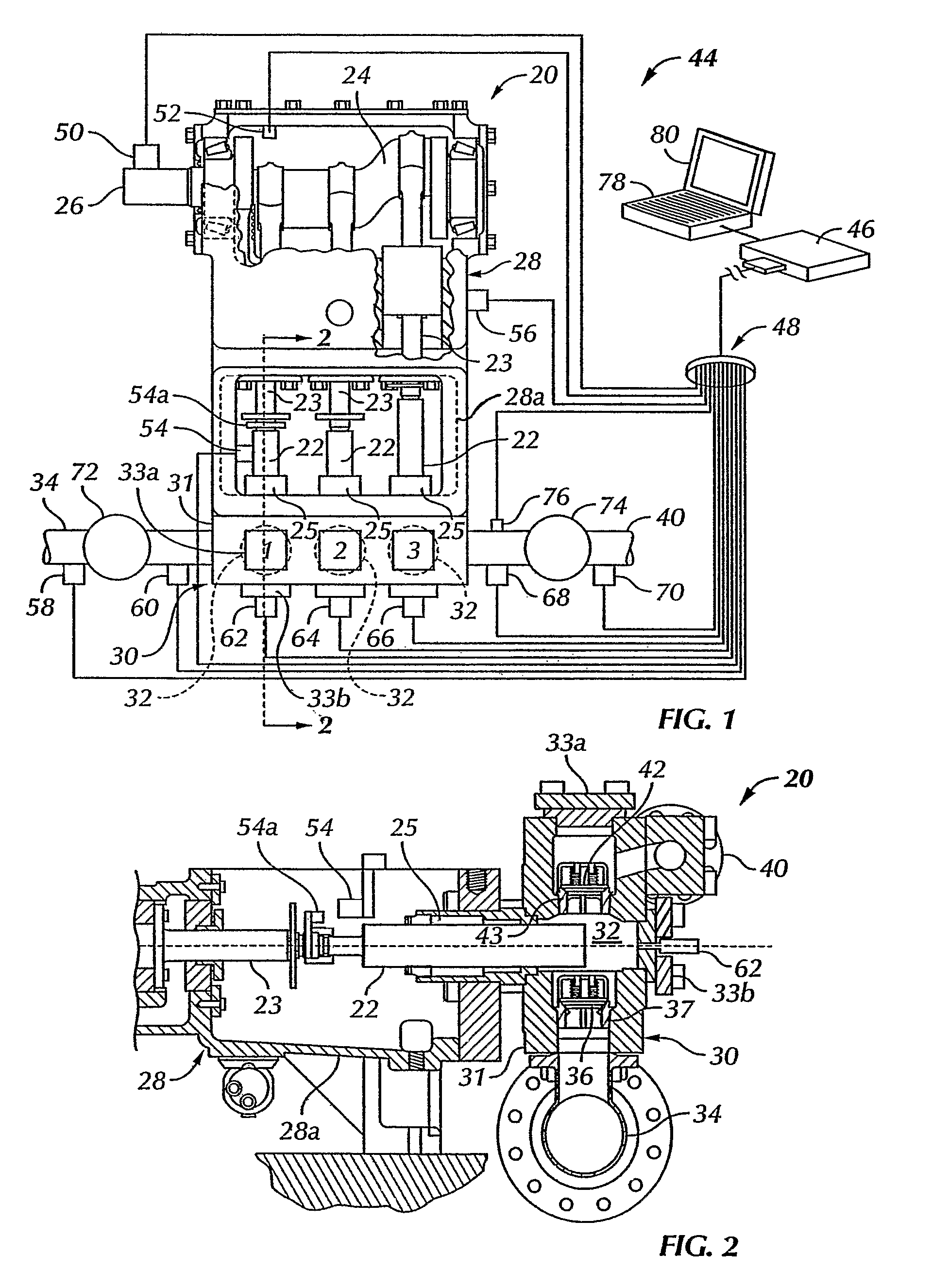 System and method for power pump performance monitoring and analysis