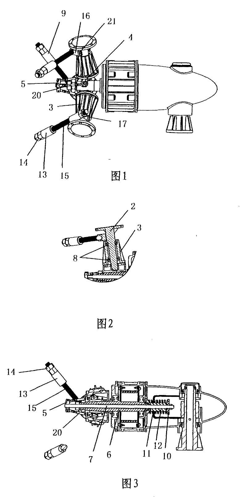 Passive paddle changing wind power generator