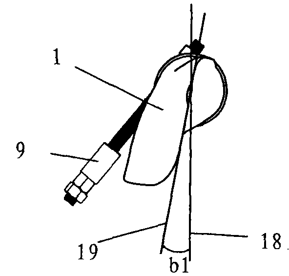 Passive paddle changing wind power generator