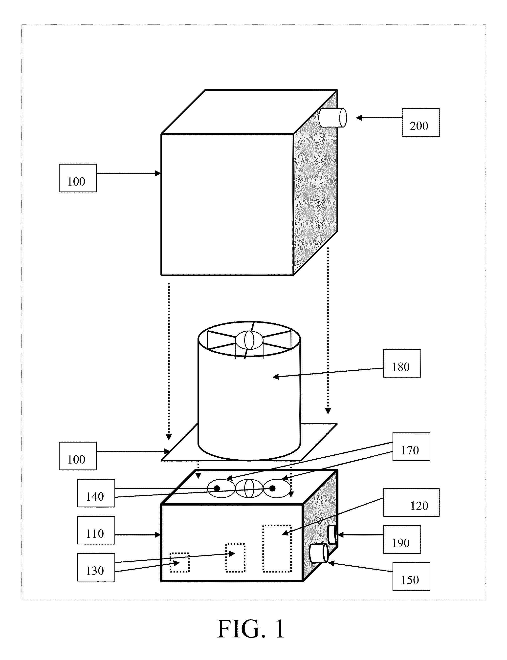 System and method for release and dispersion of flies or other biological control