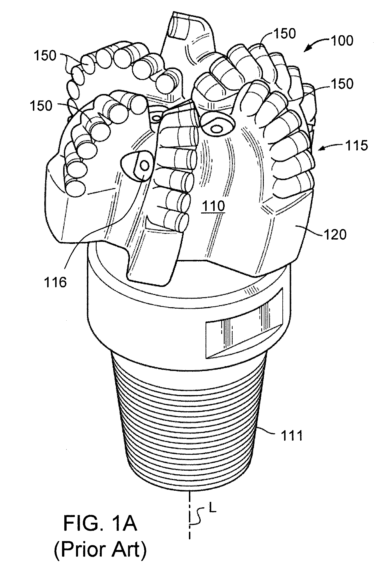 Rolling cutter assembled directly to the bit pockets