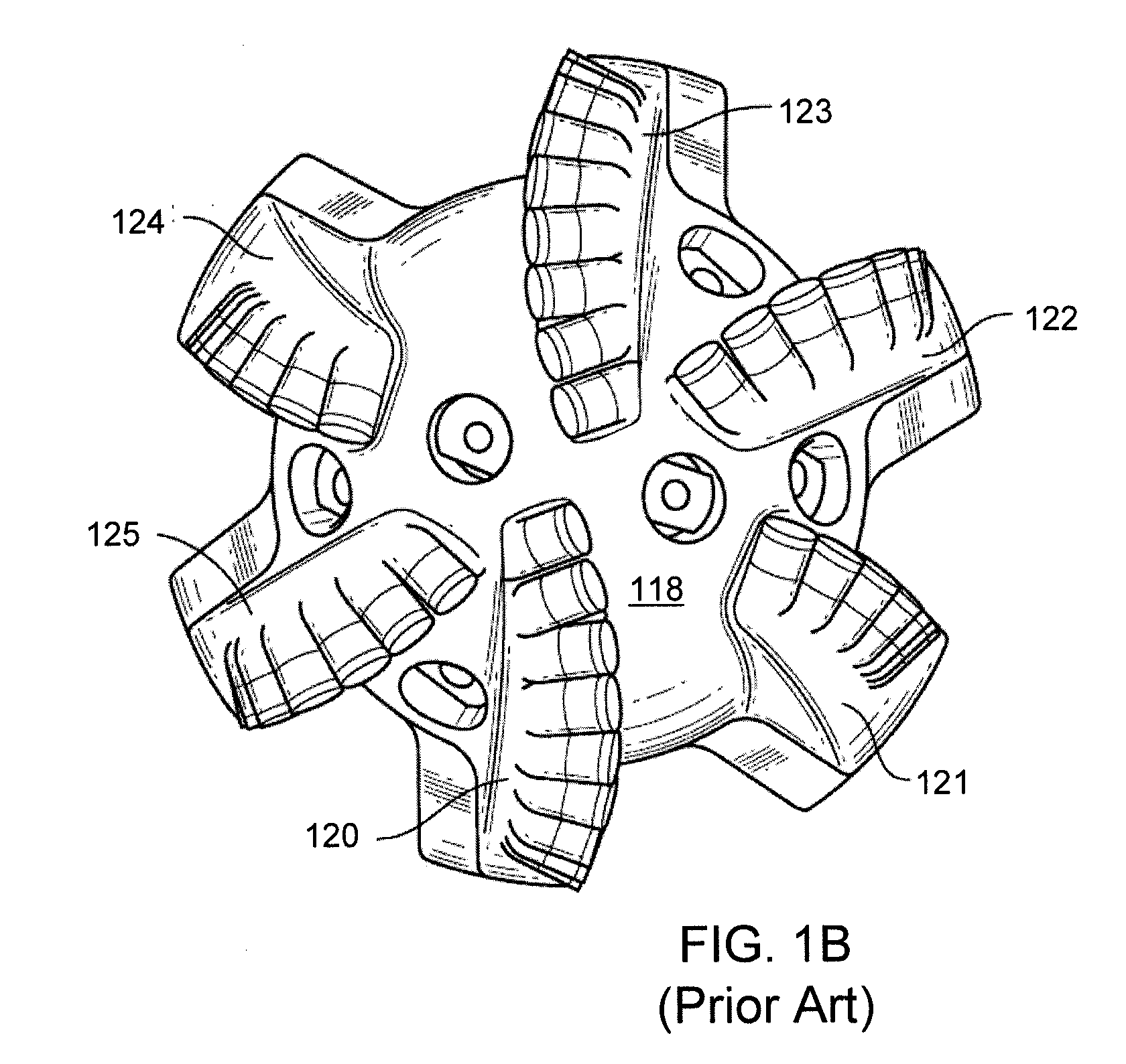 Rolling cutter assembled directly to the bit pockets