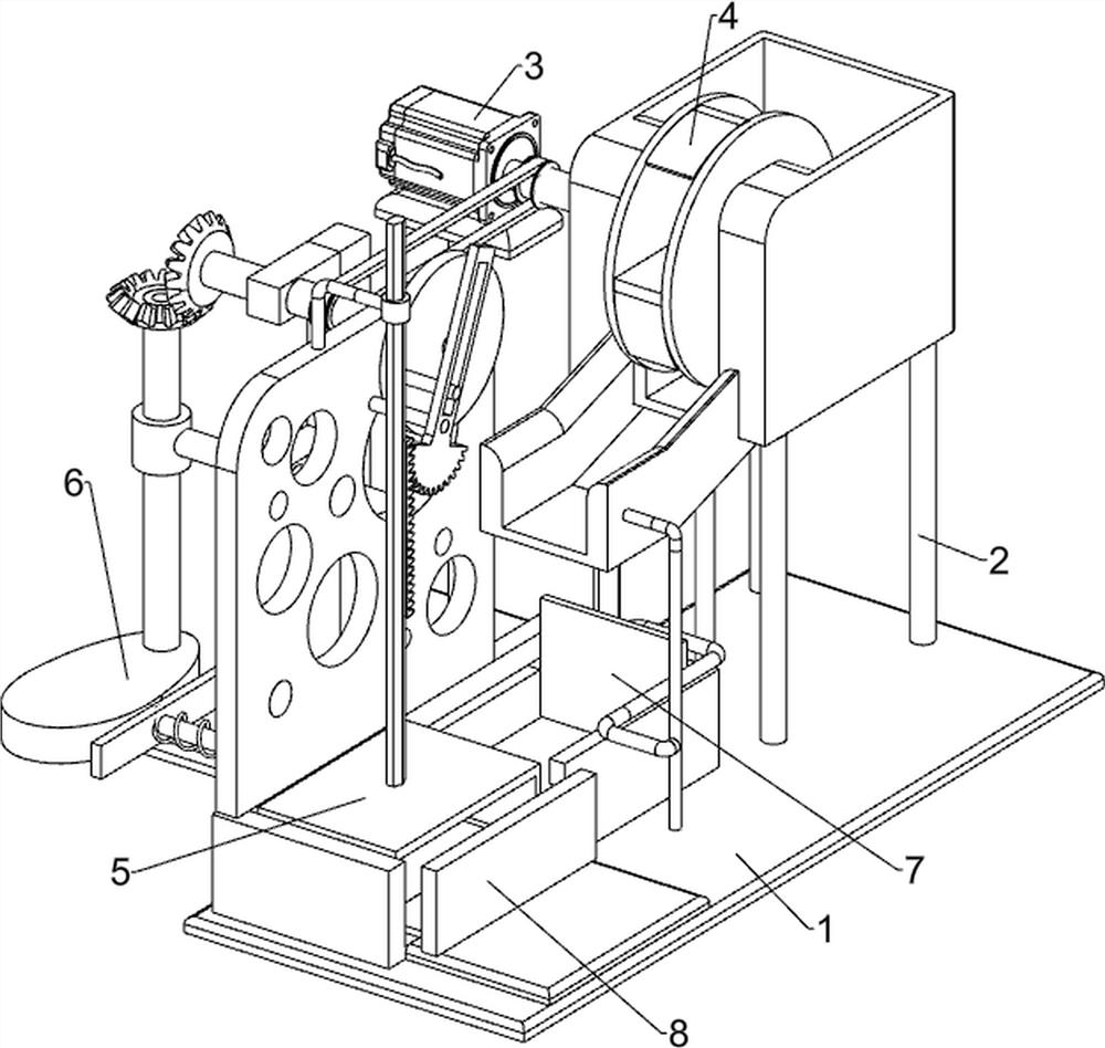 Sweet-scented osmanthus cake molding machine