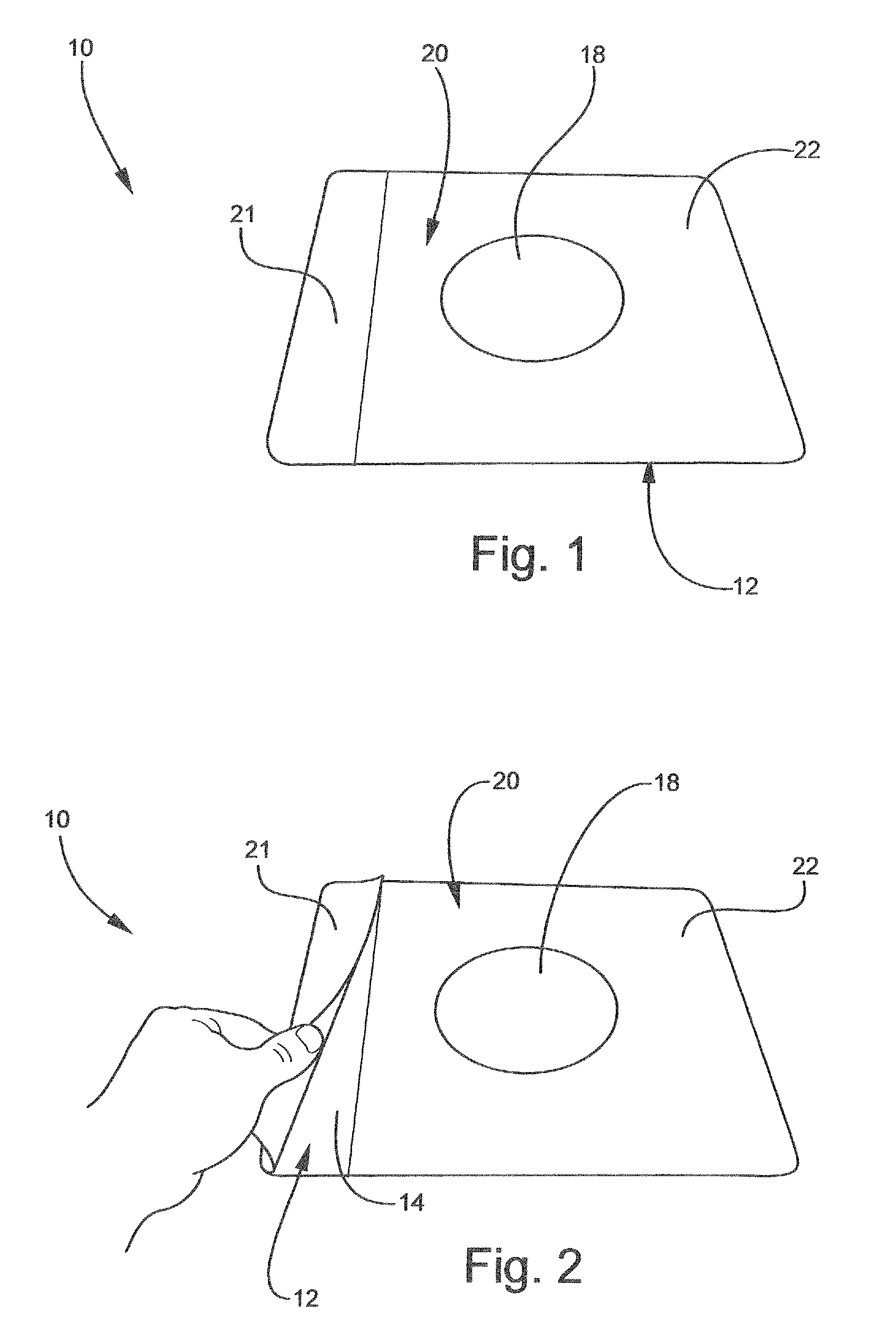 Screen protector and method of using same