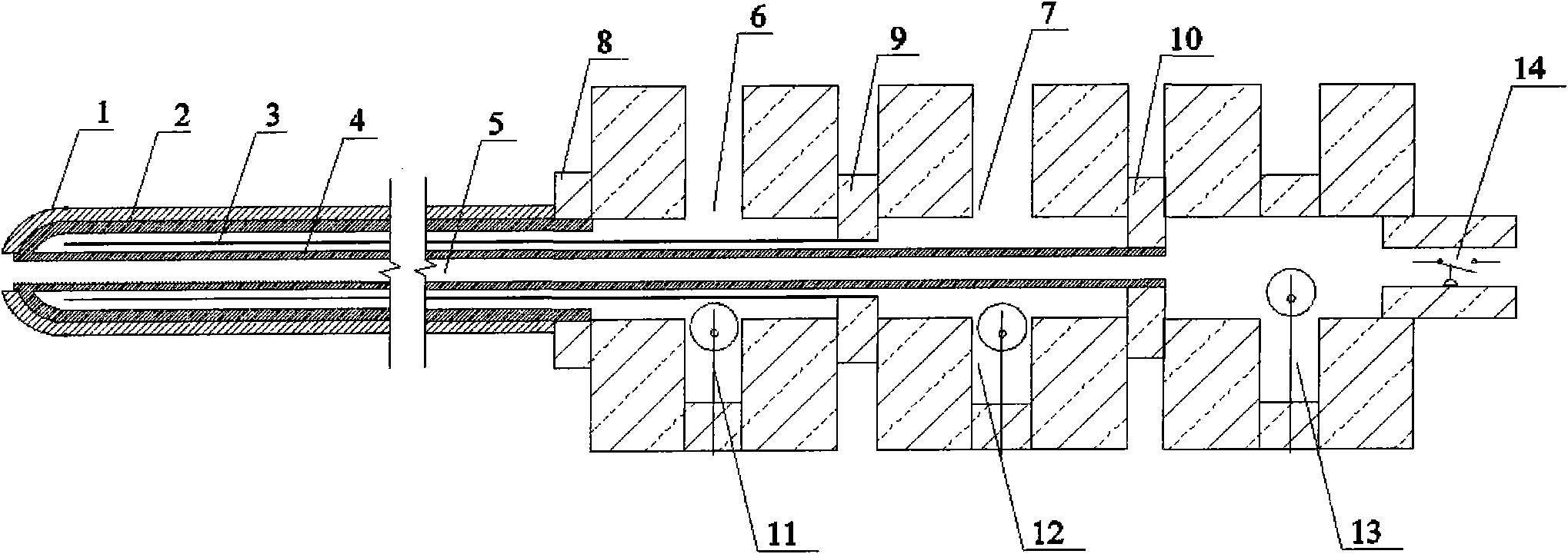 Enthalpy probe for diagnosing thermal plasma