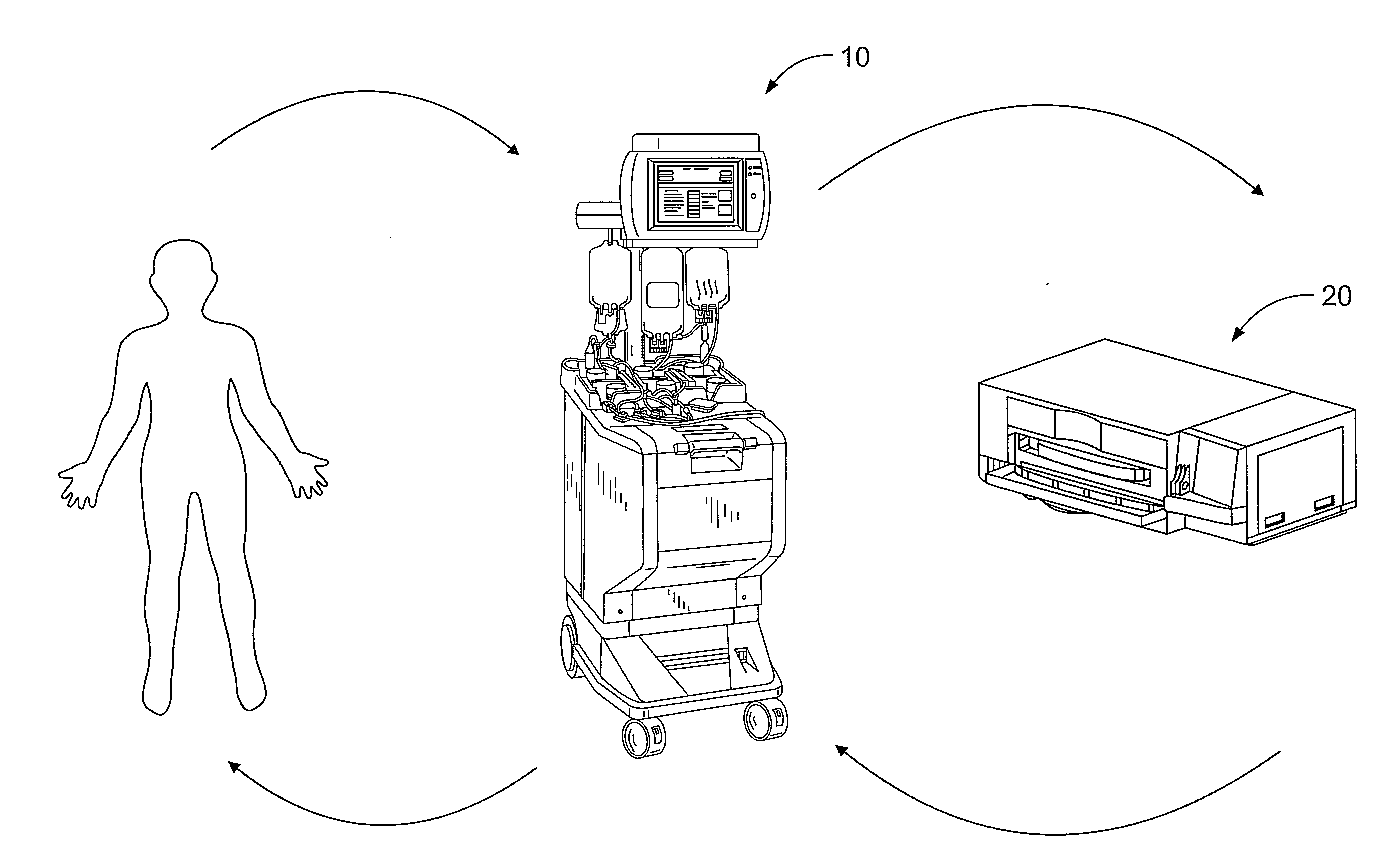 Methods for treating a suspension of mononuclear cells to faciiltate extracorporeal photopheresis