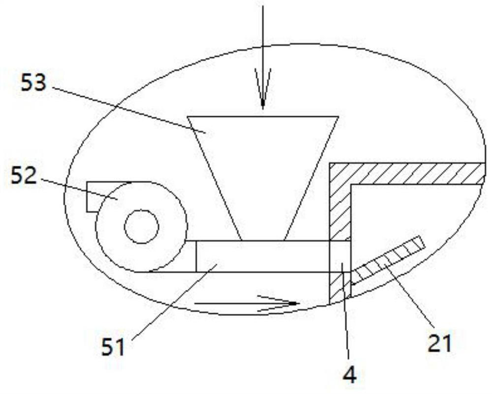 Mixing and crushing integrated machine for producing and manufacturing wettable powder