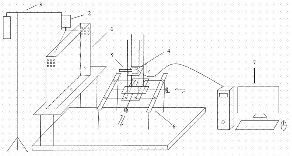 System and method for observing micro-nano bubbles in porous medium