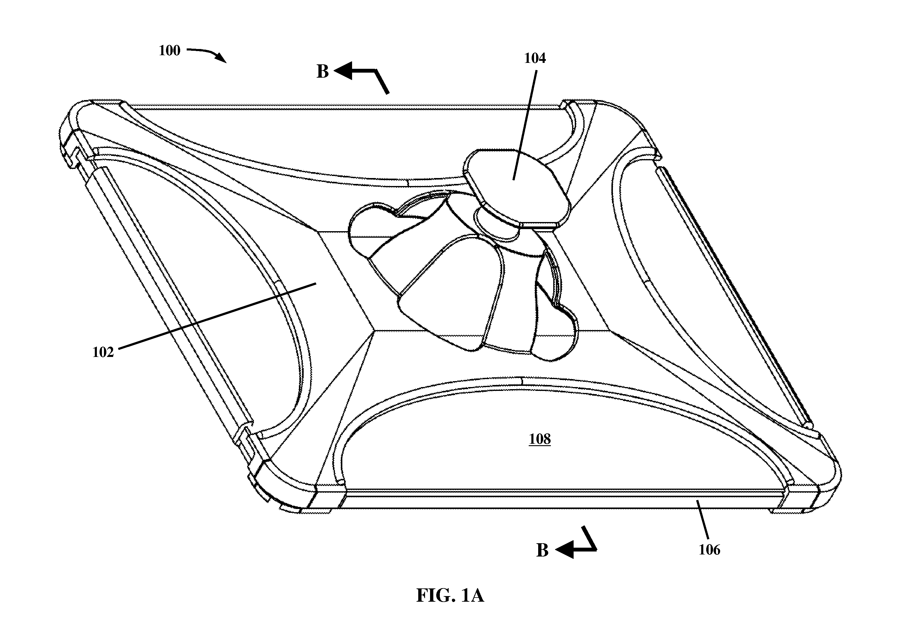 Portable computer holder