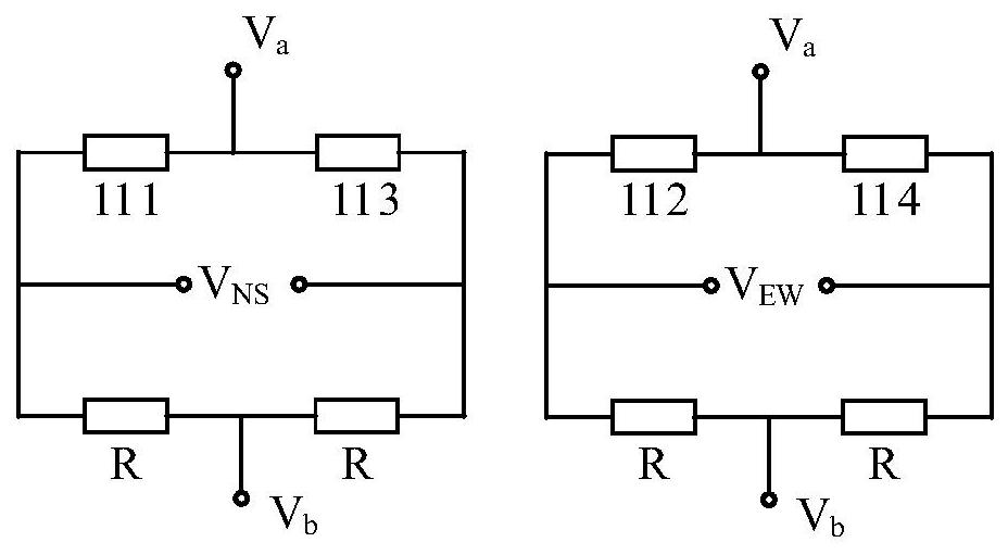 Heating and temperature measuring integrated wind speed and wind direction sensor