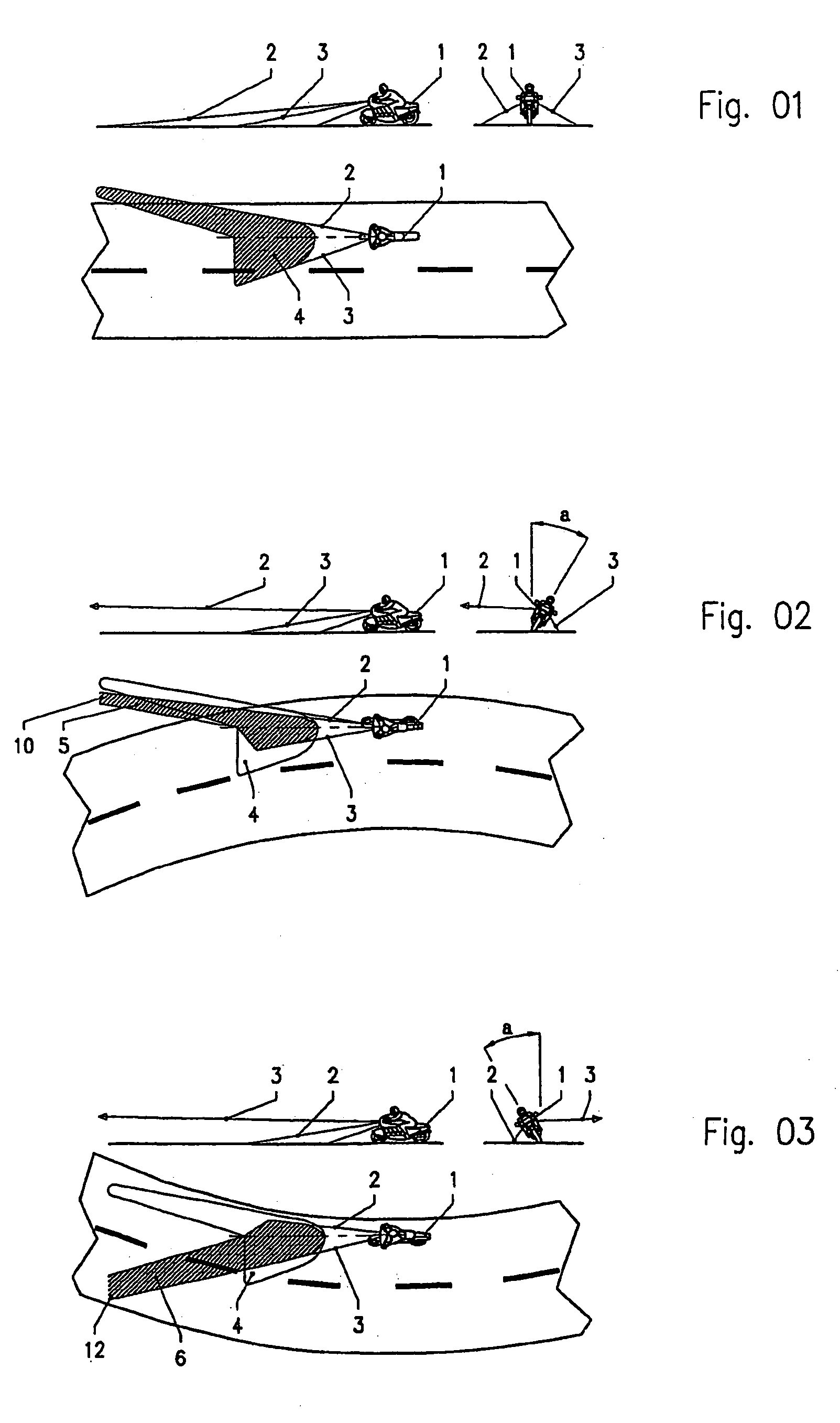 Headlight unit for single-track two-wheeled vehicles