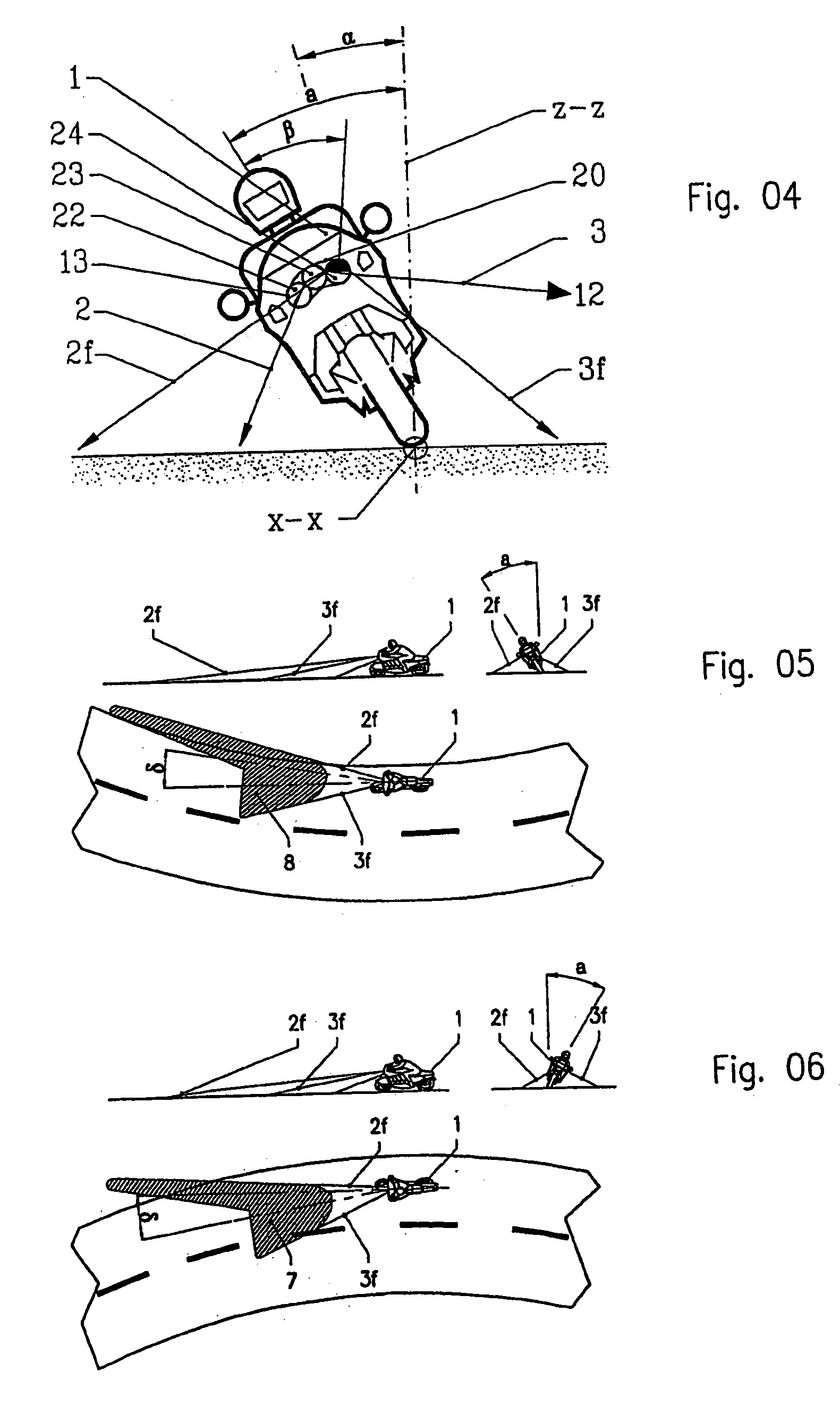 Headlight unit for single-track two-wheeled vehicles