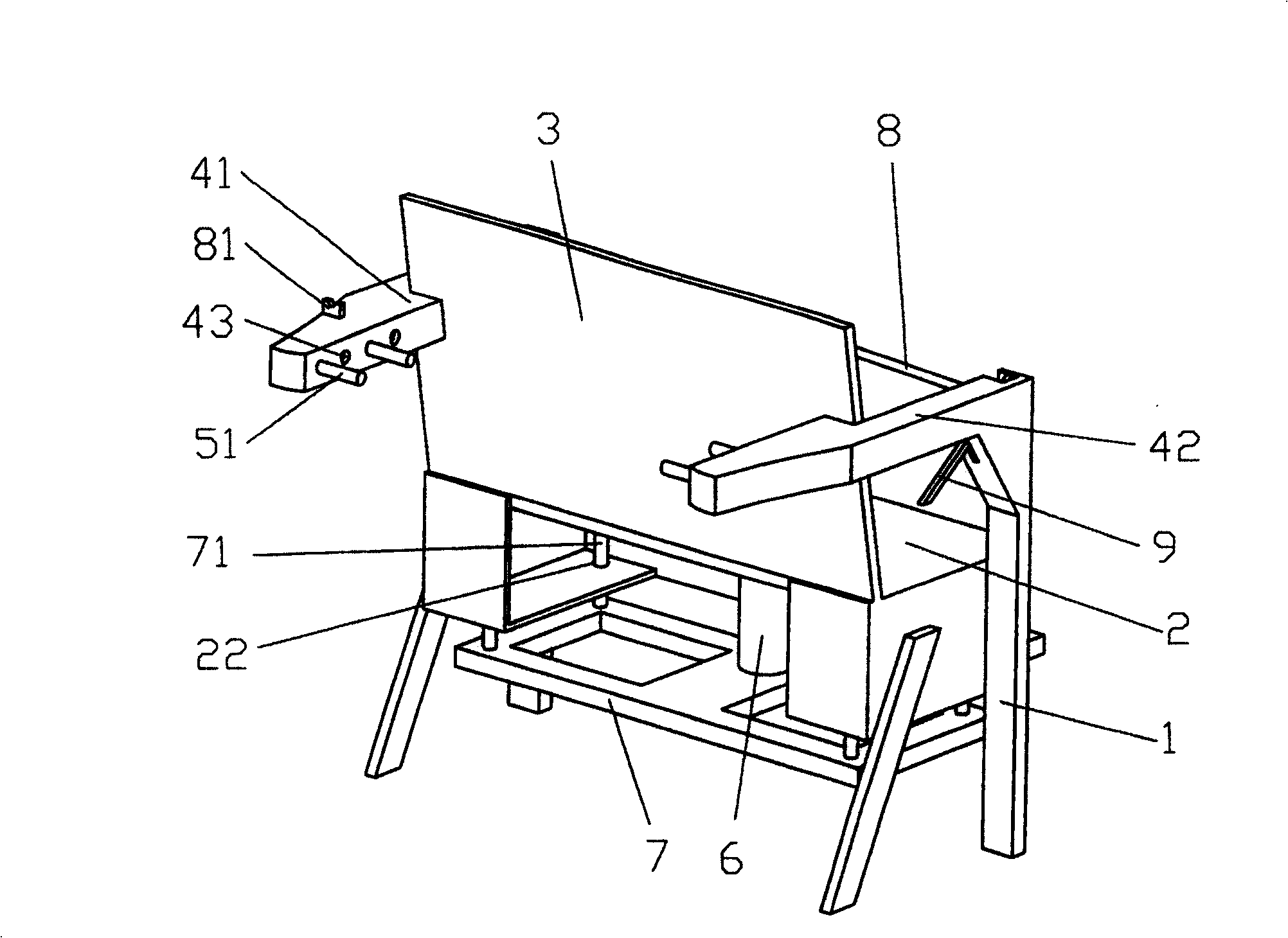 Children' lifting chair