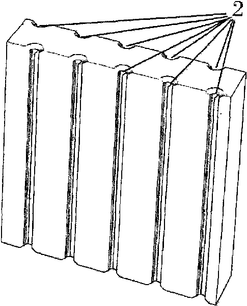 Solar energy heat storage device and preparation method thereof