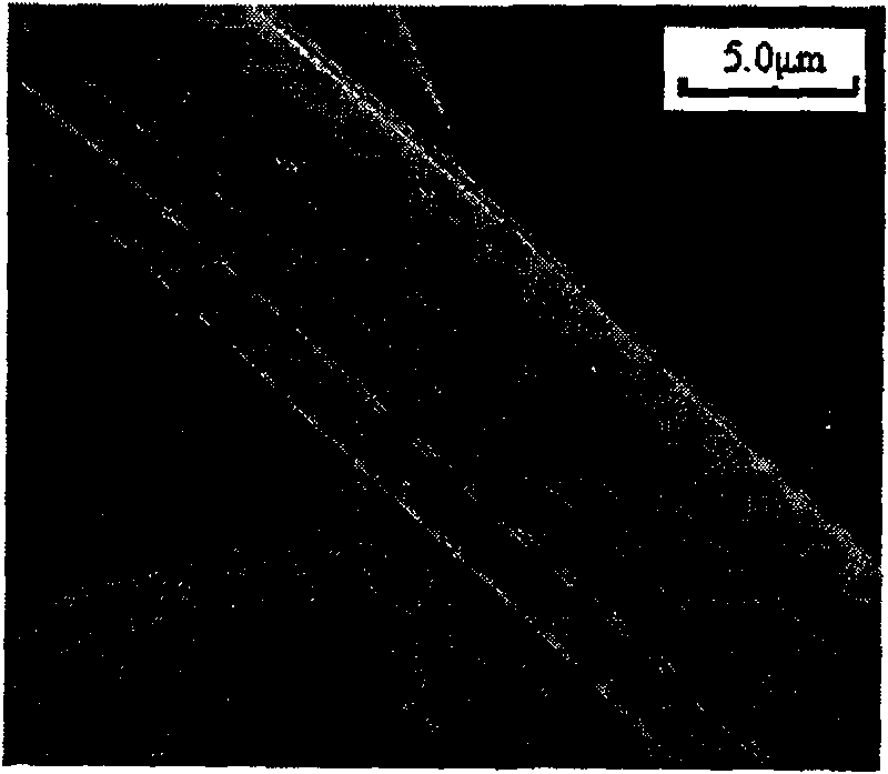 Supported optical catalyst preparation method