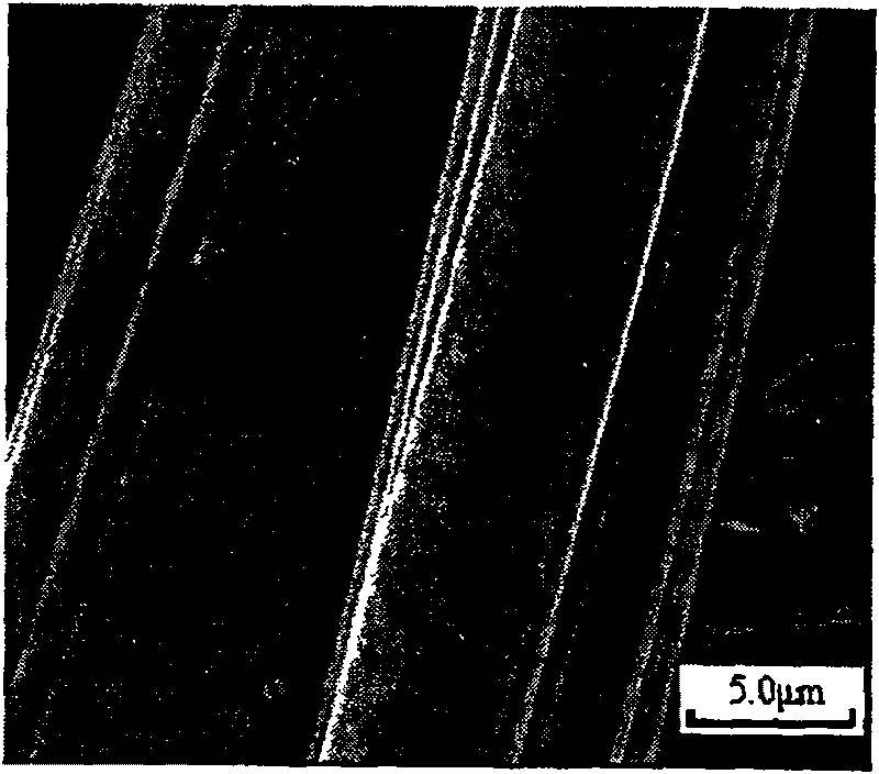 Supported optical catalyst preparation method