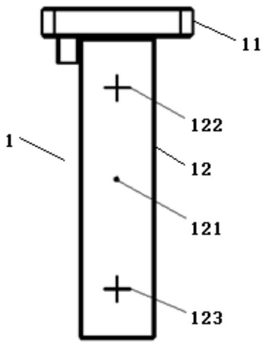 Grating substitute, target calibration device and calibration method based on grating spectrometer