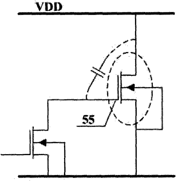 Dual-channel electrostatic discharge protecting circuit based on RC-triggering