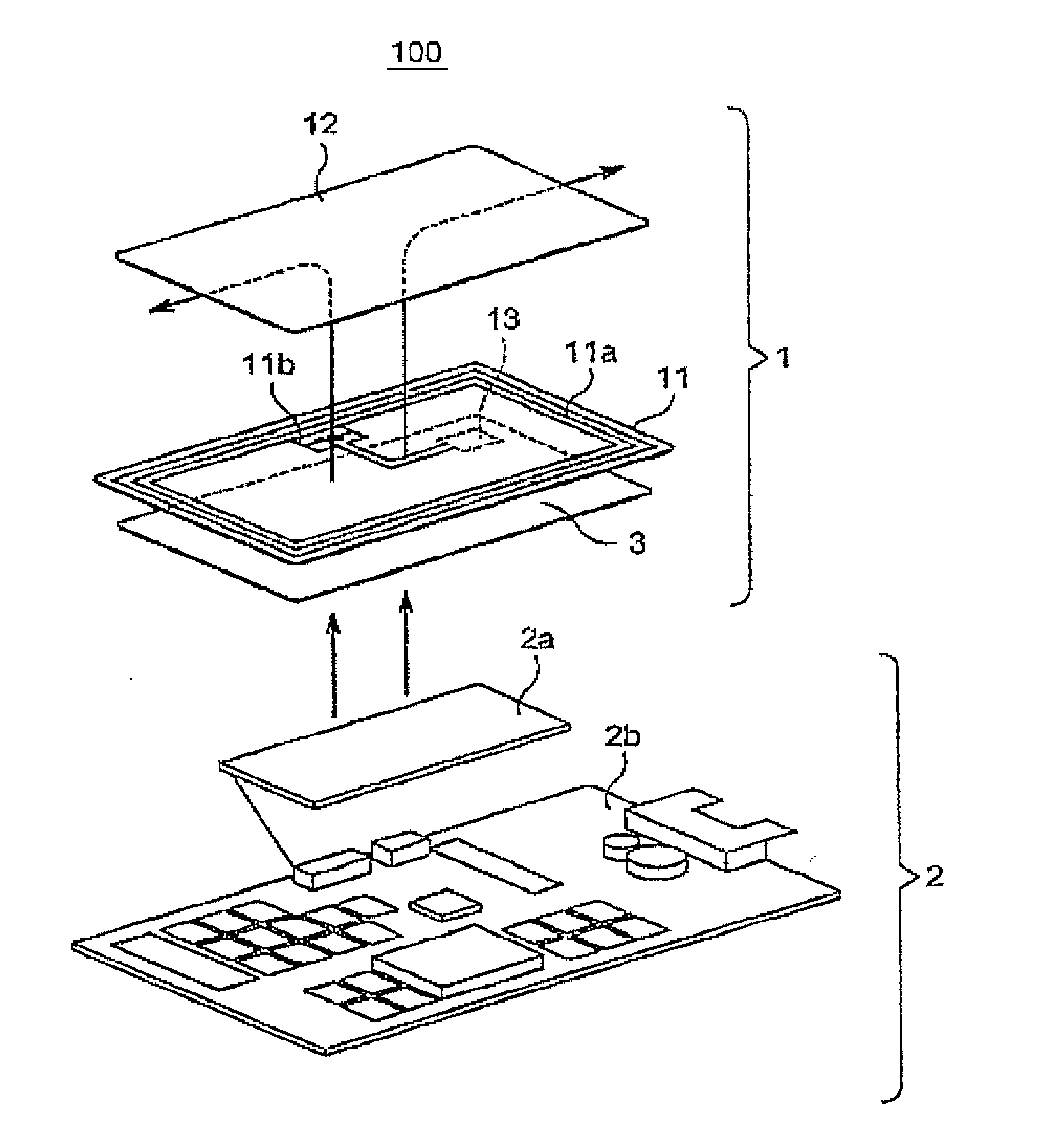 Antenna device and communication device