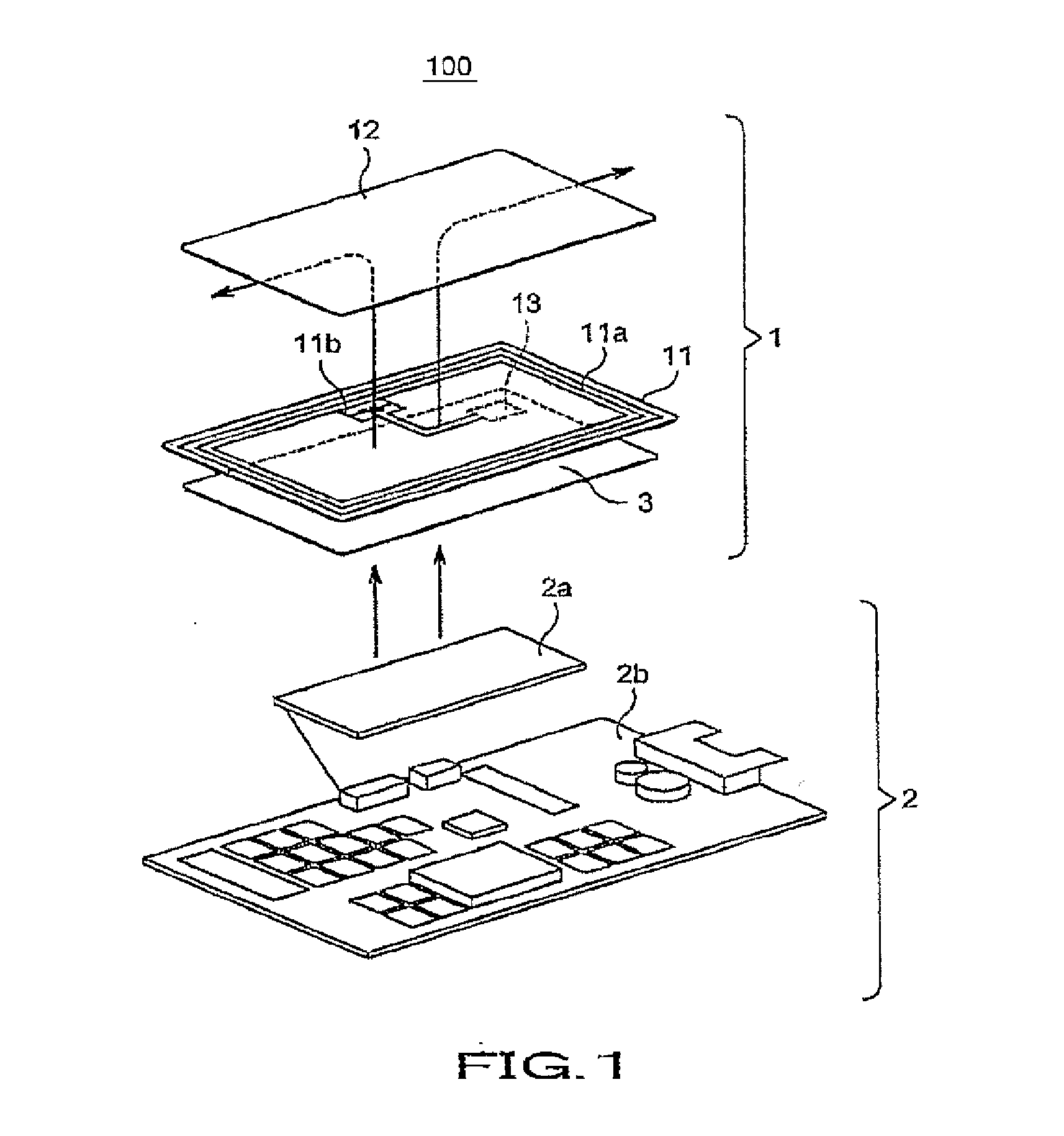 Antenna device and communication device