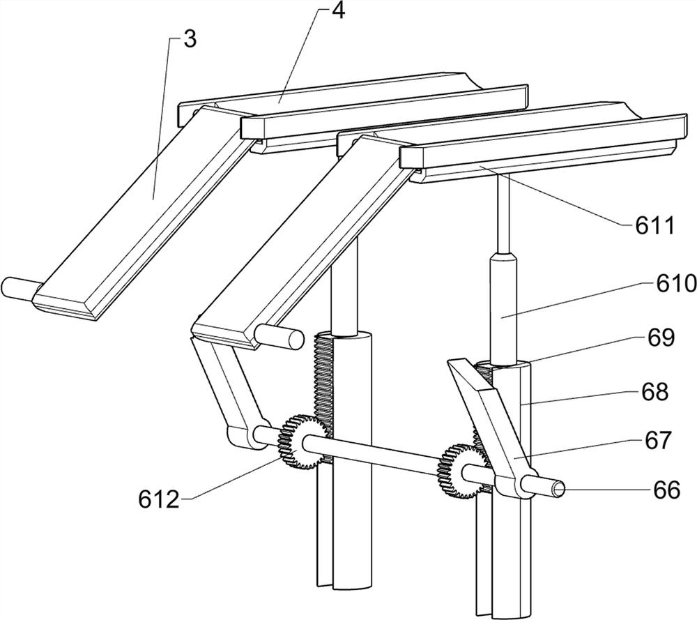 Adjustable sickbed for hospitalization after orthopedic treatment